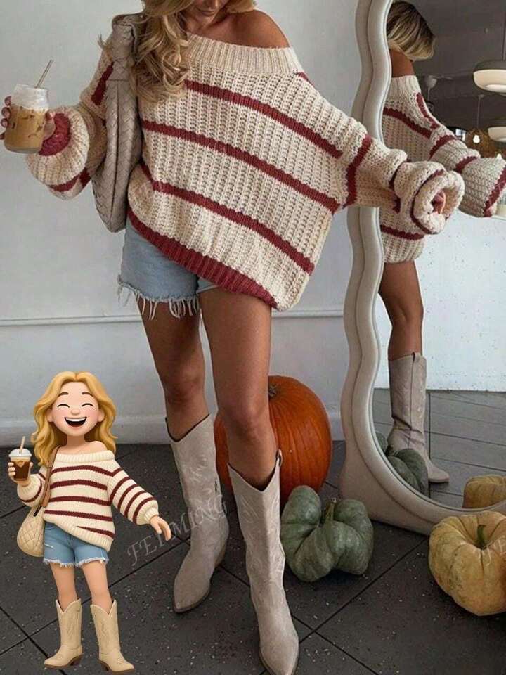 Cozy Fall Vibes Sweater