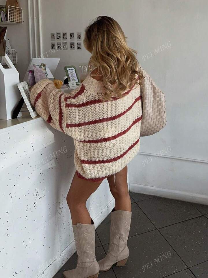 Cozy Fall Vibes Sweater