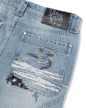 Art on Denim” 🎨