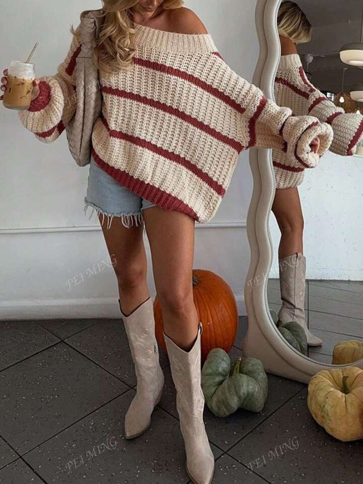 Cozy Fall Vibes Sweater