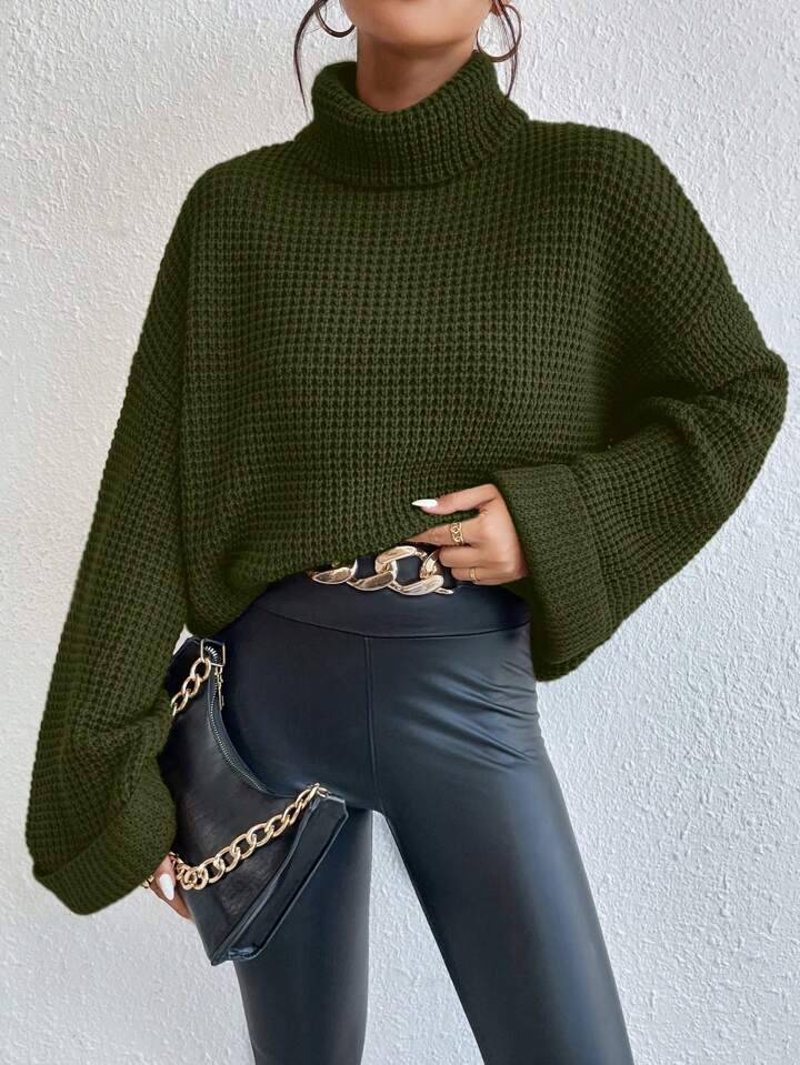 Cozy Chic Turtleneck Sweater