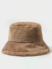 Cozy Faux Fur Bucket Hat