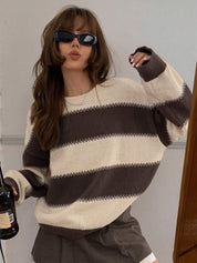 Cozy Striped Sweater