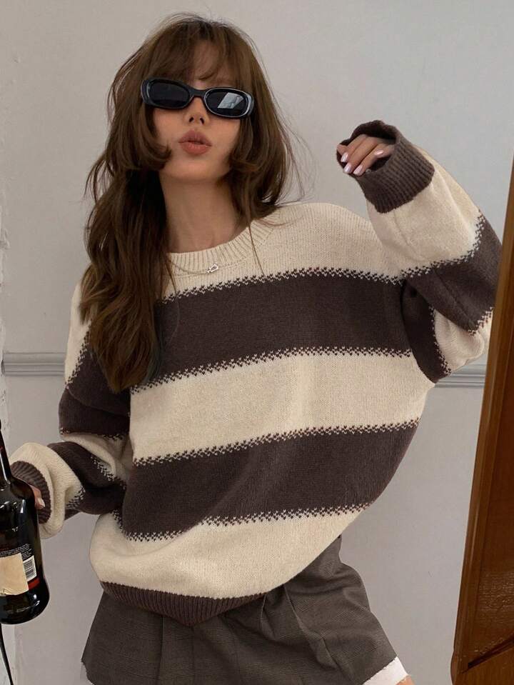 Cozy Striped Sweater