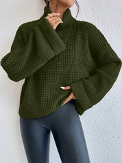Cozy Chic Turtleneck Sweater