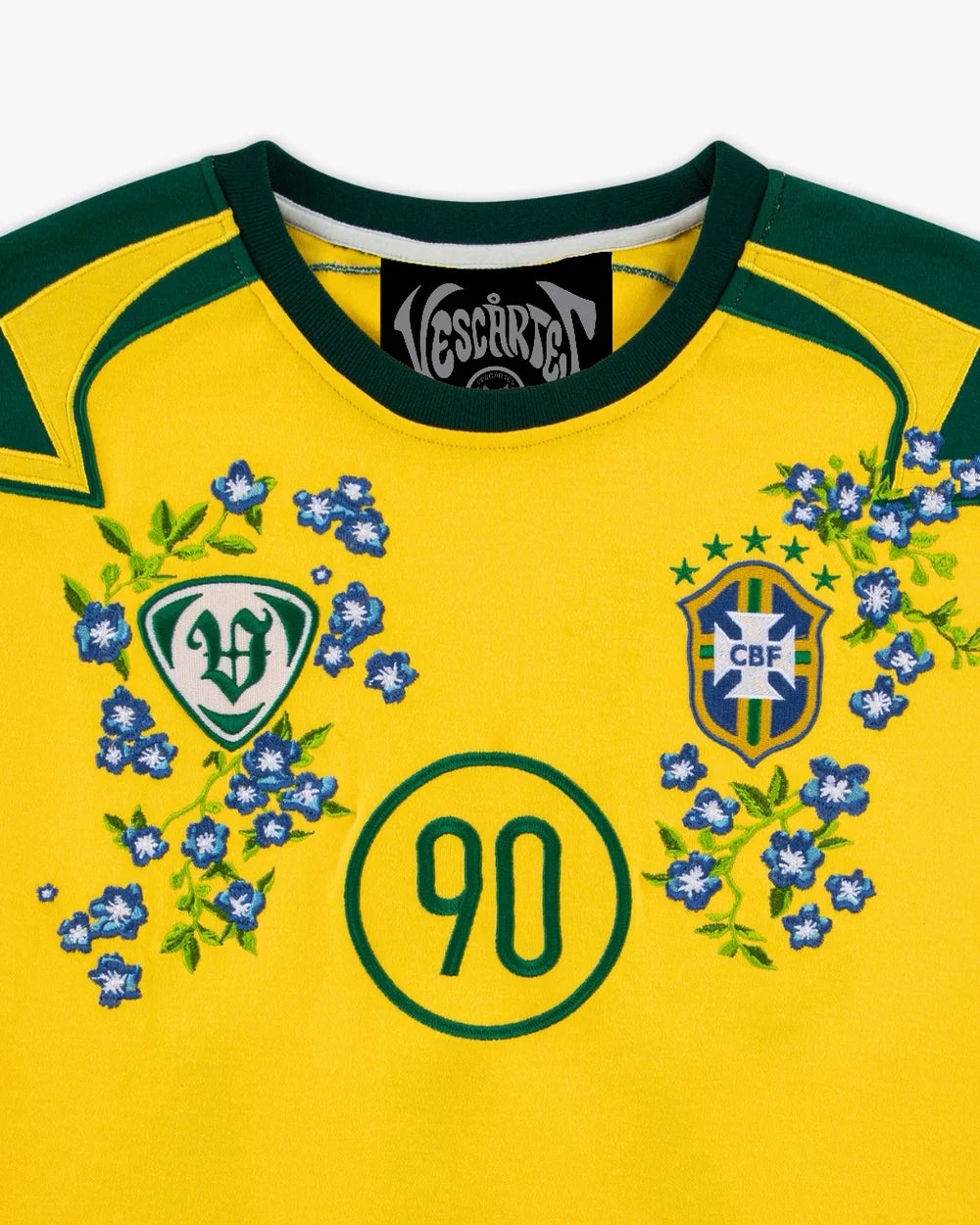 Brazil Retro Floral Tee