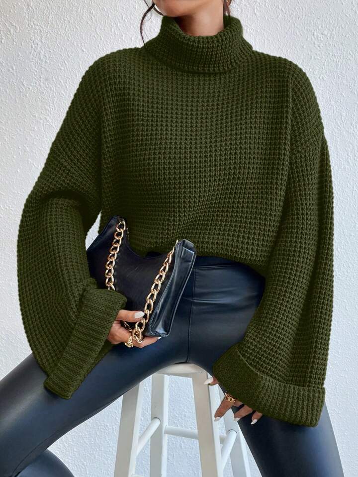 Cozy Chic Turtleneck Sweater