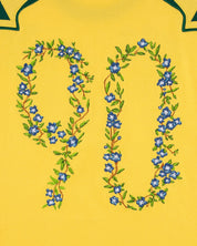 Brazil Retro Floral Tee
