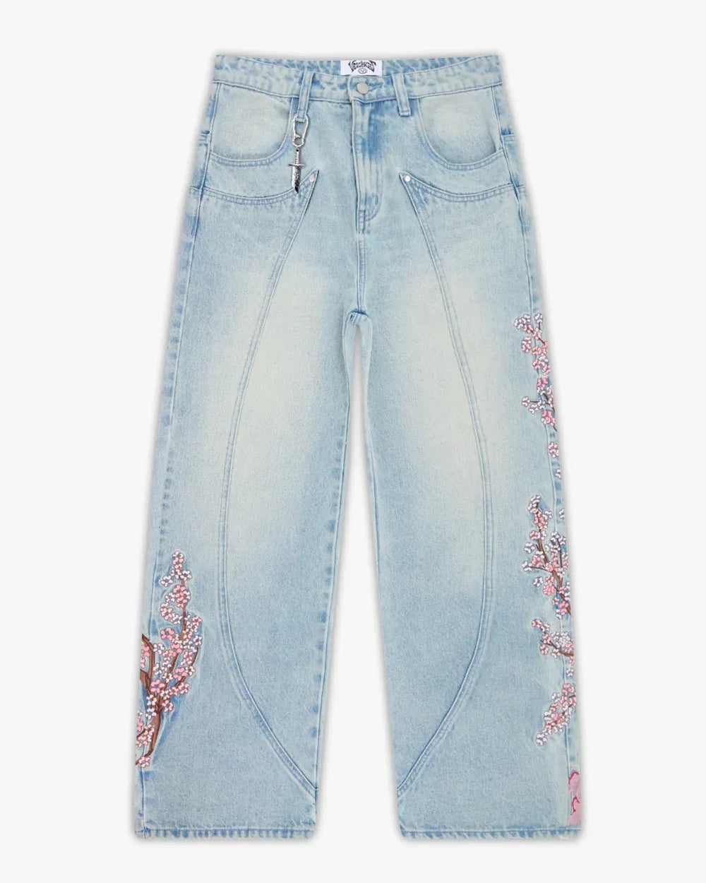 Blossom Knight Jeans 🌸