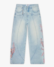 Blossom Knight Jeans 🌸