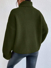 Cozy Chic Turtleneck Sweater