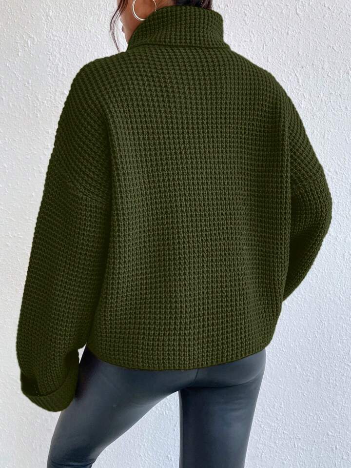 Cozy Chic Turtleneck Sweater