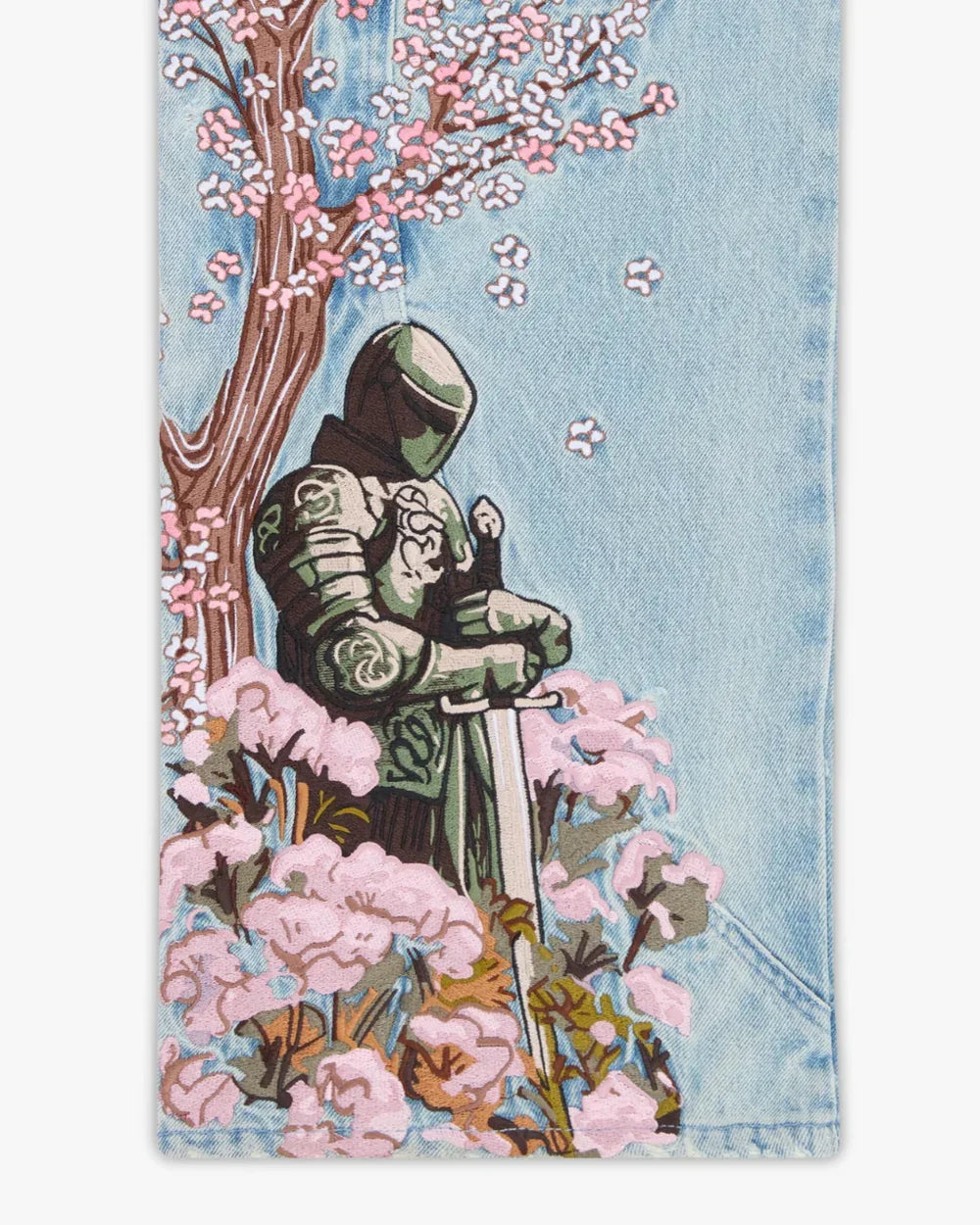 Blossom Knight Jeans 🌸