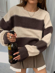 Cozy Striped Sweater