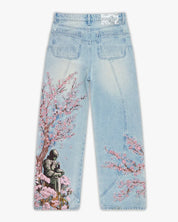 Blossom Knight Jeans 🌸