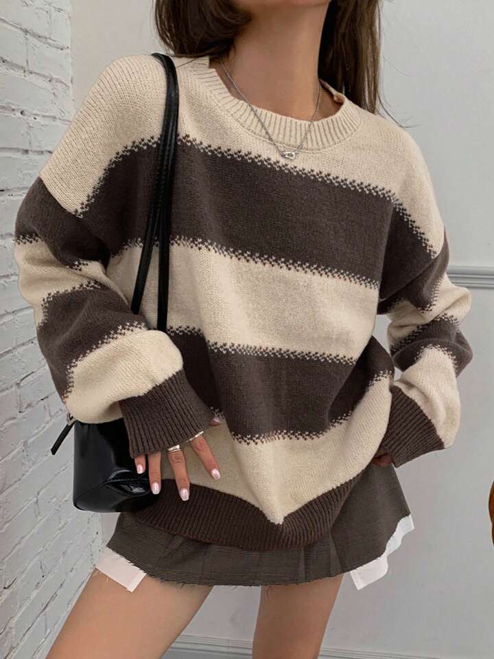 Cozy Striped Sweater