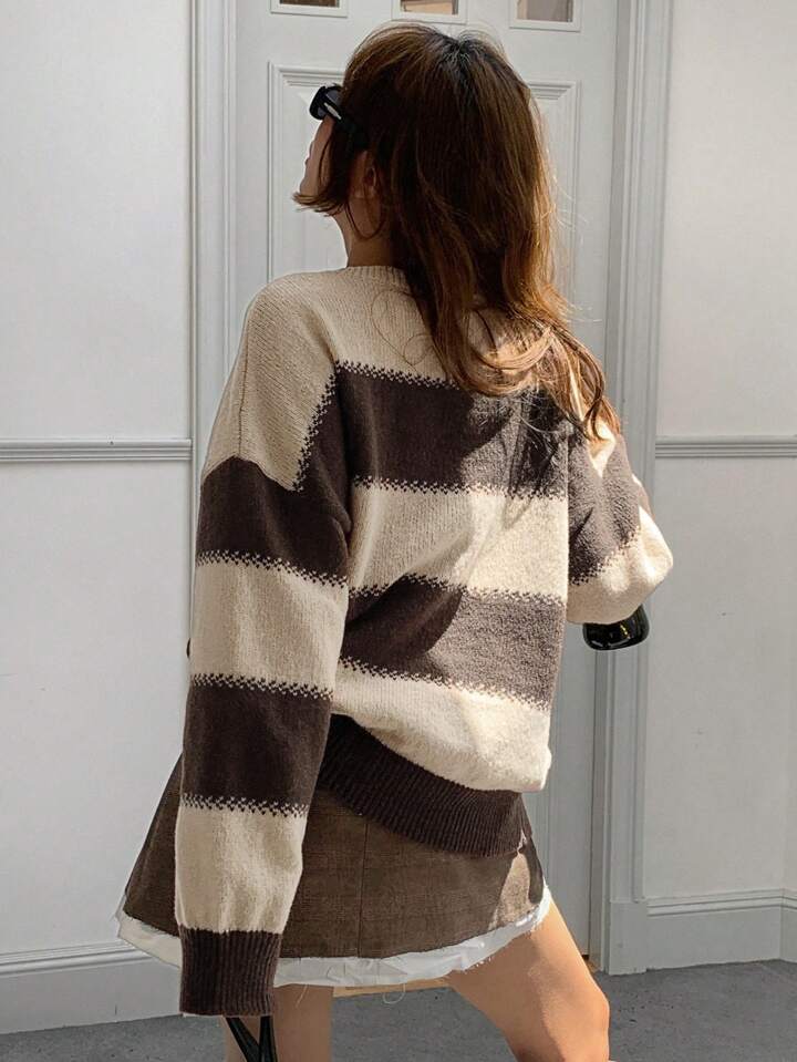 Cozy Striped Sweater