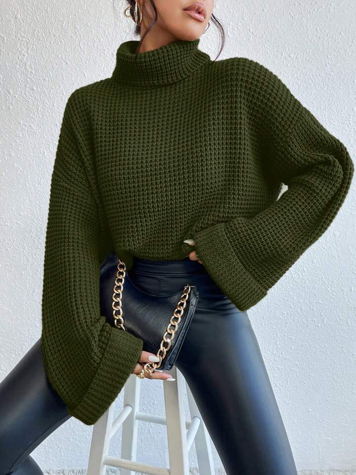 Cozy Chic Turtleneck Sweater