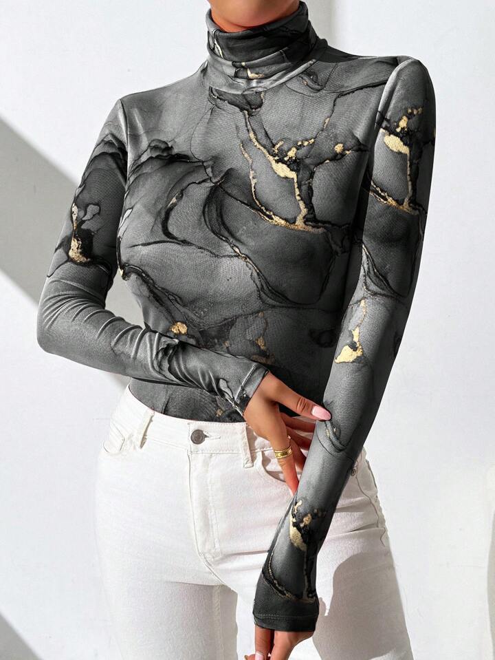 Elevate Your Style with a Touch of Marble Elegance”