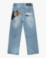 Art on Denim” 🎨
