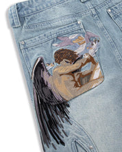 Art on Denim” 🎨