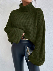 Cozy Chic Turtleneck Sweater