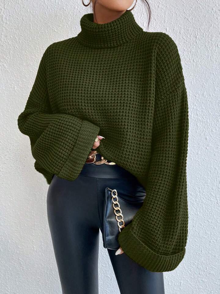Cozy Chic Turtleneck Sweater