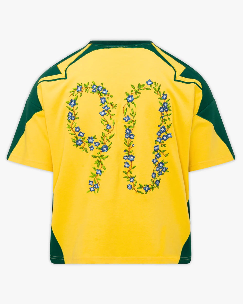 Brazil Retro Floral Tee