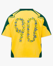 Brazil Retro Floral Tee