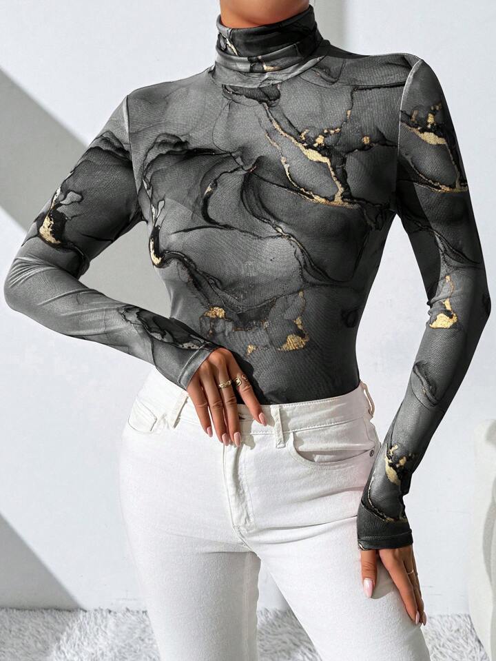 Elevate Your Style with a Touch of Marble Elegance”