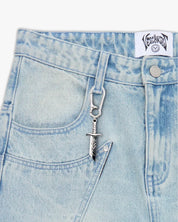 Blossom Knight Jeans 🌸