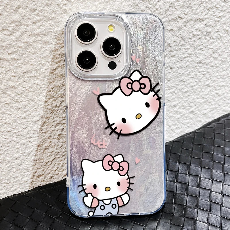 Hello Kitty Cute Phone Case 📱🎀