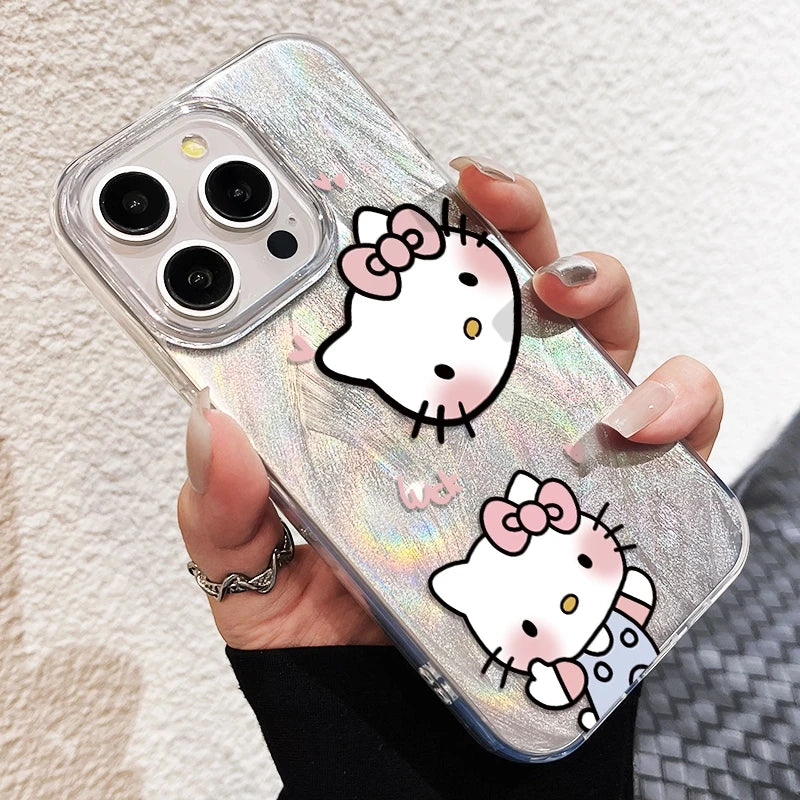Hello Kitty Cute Phone Case 📱🎀