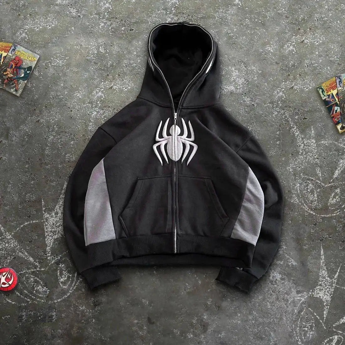 🕷️ Spider Style Hoodie