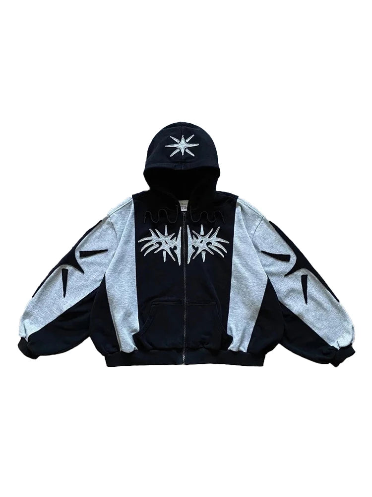 Y2K Embroidered Design