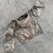 🟫 Y2K Camo Hoodie