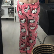 Y2K Hello Kitty Cozy Pajama Pants