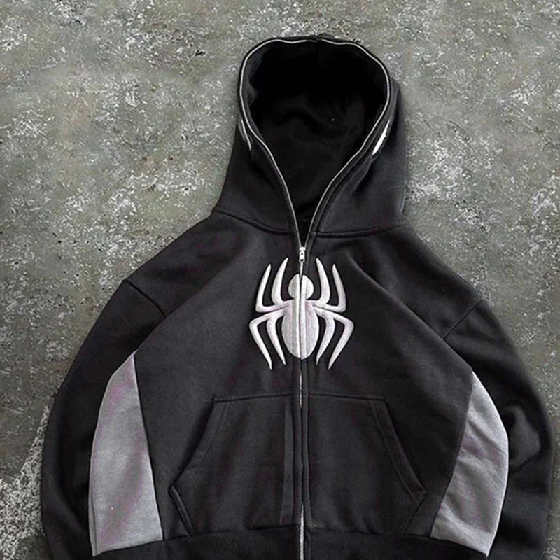 🕷️ Spider Style Hoodie