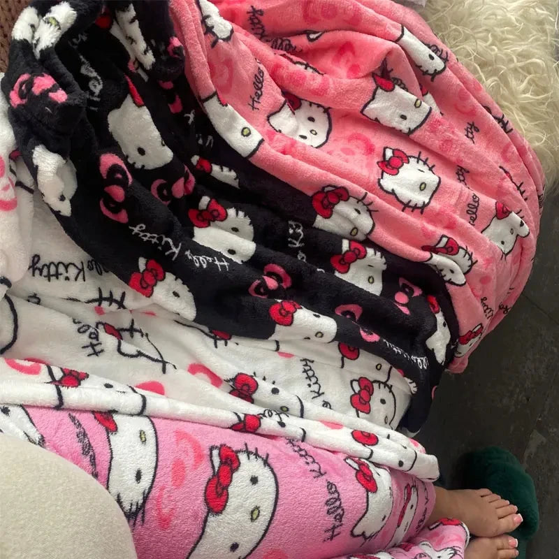 Y2K Hello Kitty Cozy Pajama Pants