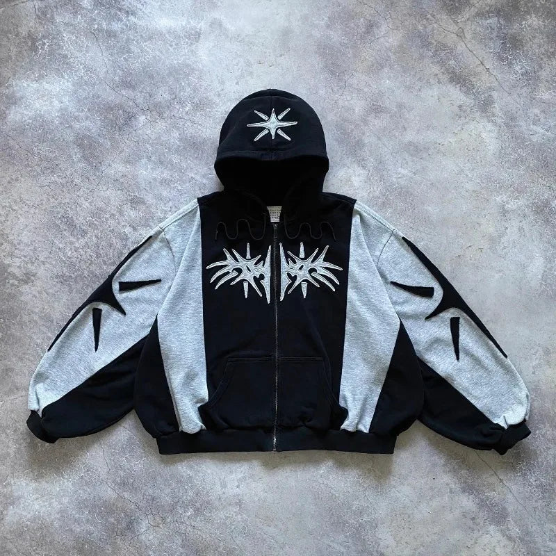Y2K Embroidered Design