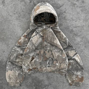 🟫 Y2K Camo Hoodie