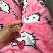 Y2K Hello Kitty Cozy Pajama Pants