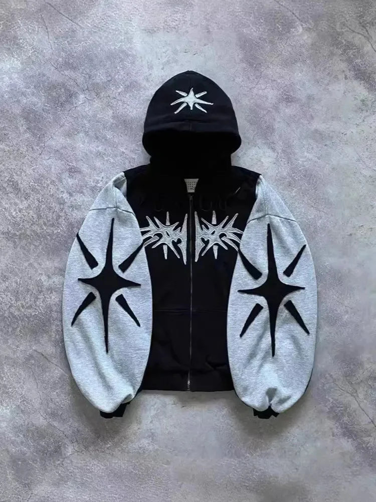 Y2K Embroidered Design