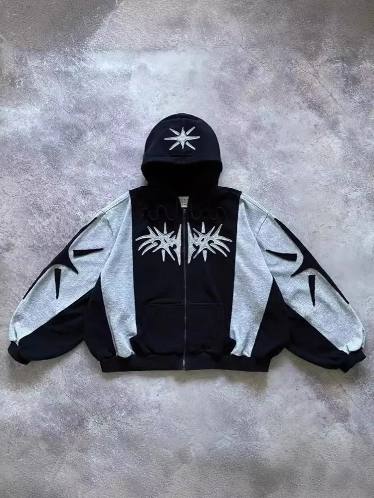 Y2K Embroidered Design