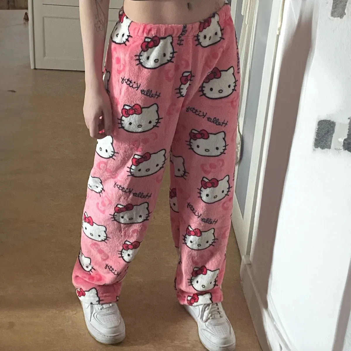Y2K Hello Kitty Cozy Pajama Pants