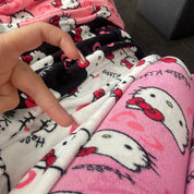 Y2K Hello Kitty Cozy Pajama Pants