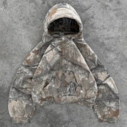 🟫 Y2K Camo Hoodie