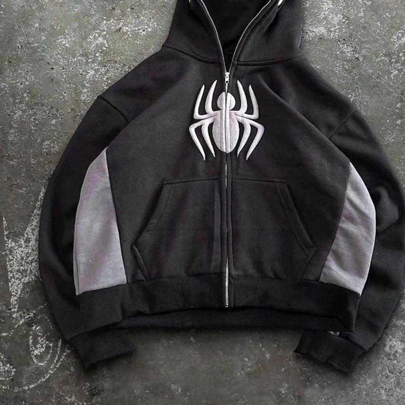 🕷️ Spider Style Hoodie
