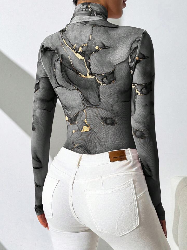 Elevate Your Style with a Touch of Marble Elegance”