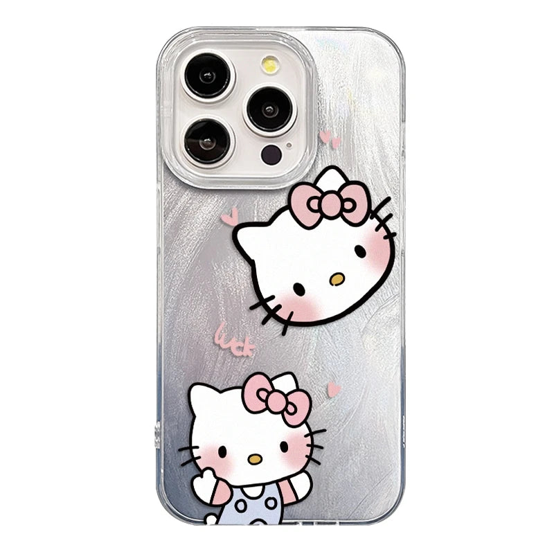 Hello Kitty Cute Phone Case 📱🎀
